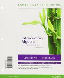 Introductory Algebra Through Applications, Books a la Carte Edition (3rd Edition)