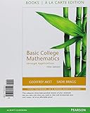 Basic College Mathematics through Applications, a la Carte Edition (5th Edition)