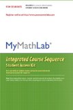 MyLab Math CourseCompass Integrated Course Sequence -- Standalone Access Card