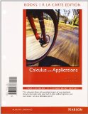 Calculus with Applications, Books a la Carte Plus MML/MSL Student Access Code Card (for ad hoc valuepacks) (10th Edition)