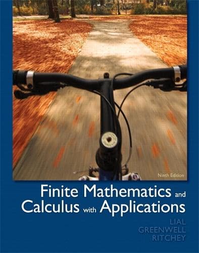 Finite Mathematics and Calculus with Applications plus MyMathLab/MyStatLab -- Access Card Package (9th Edition)