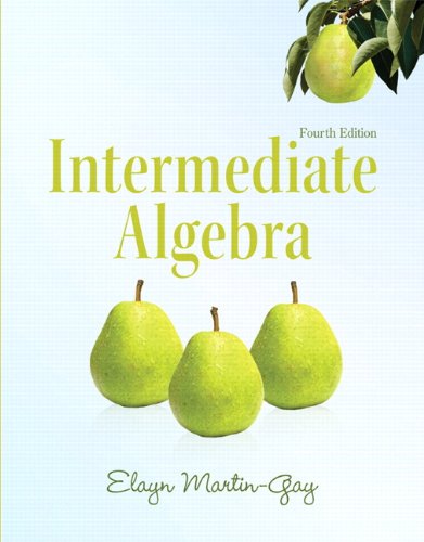 Intermediate Algebra plus MyMathLab/MyStatLab -- Access Card Package (4th Edition) (Martin-Gay Developmental Math Series)