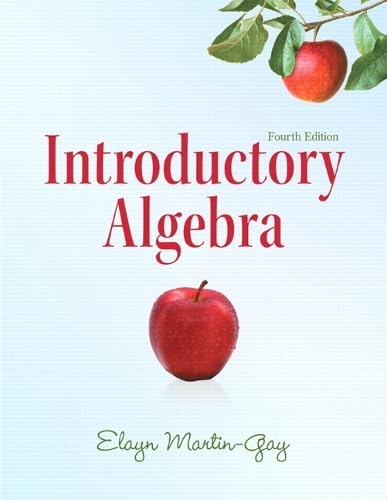 Introductory Algebra plus MyMathLab/MyStatLab -- Access Card Package (4th Edition)