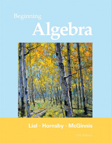 Beginning Algebra plus MyMathLab/MyStatLab -- Access Card Package (11th Edition)