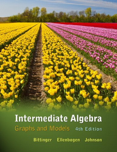 Intermediate Algebra: Graphs & Models plus MyMathLab/MyStatLab -- Access Card Package (4th Edition)