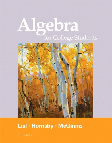 Algebra for College Students plus MyMathLab/MyStatLab -- Access Card Package (7th Edition)
