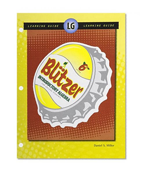 The Learning Guide for Introductory Algebra for College Students