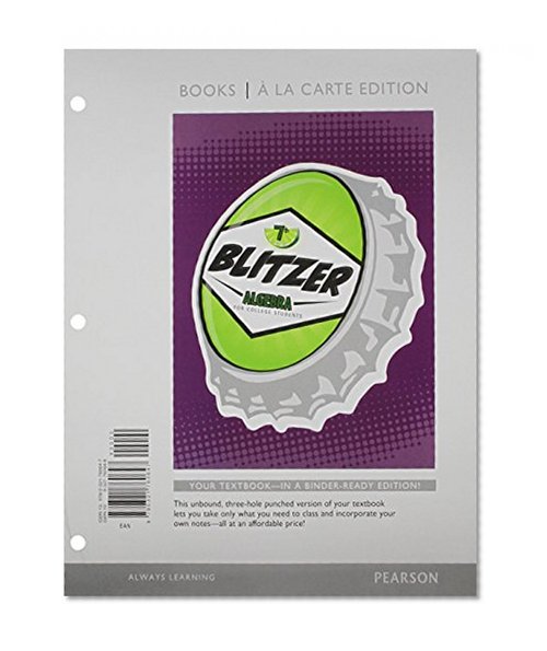 Algebra for College Students, Books a la Carte Edition (7th Edition)