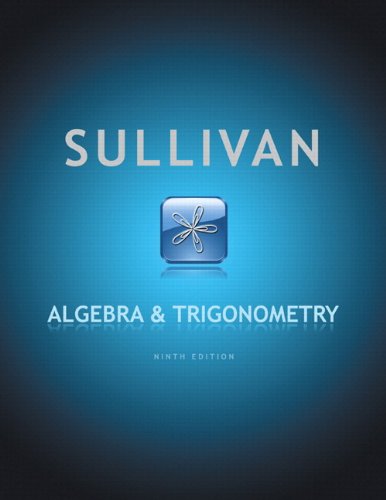 Algebra and Trigonometry plus MyMathLab with Pearson eText -- Access Card Package (9th Edition)