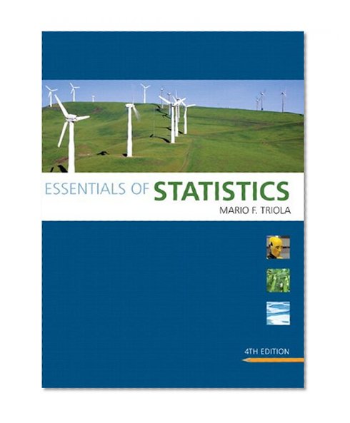 Essentials of Statistics with MML/MSL Student Access Code Card, 4th Edition