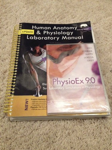 Human Anatomy & Physiology Laboratory Manual, Fetal Pig Version, Update (10th Edition)