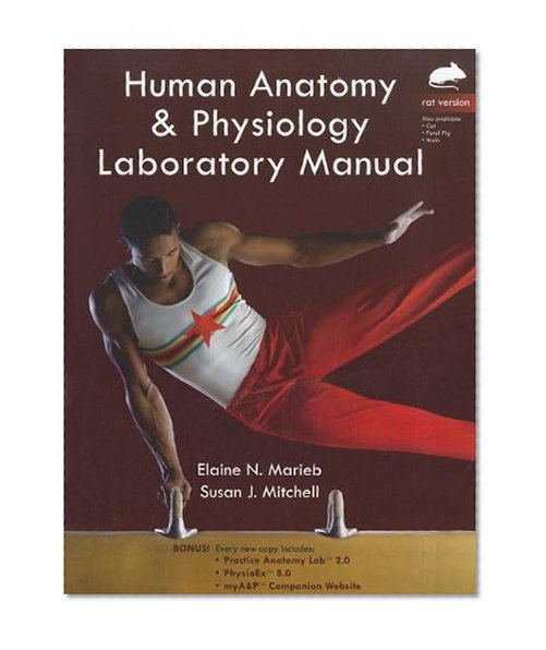 Book Cover Human Anatomy & Physiology Laboratory Manual, Rat Version