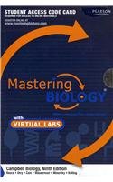 MasteringBiology with MasteringBiology Virtual Lab Full Suite -- Standalone Access Card -- for Campbell Biology