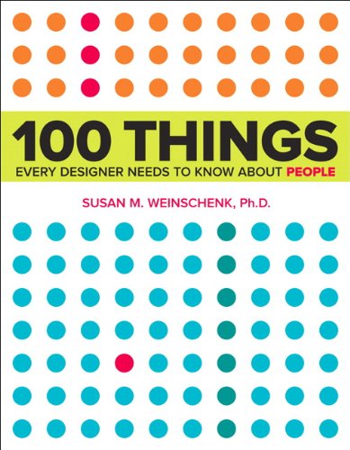 Book Cover 100 Things Every Designer Needs to Know About People