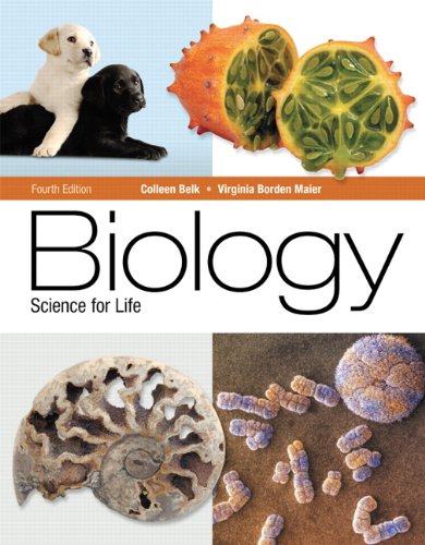 Biology: Science for Life Plus MasteringBiology with eText -- Access Card Package (4th Edition)