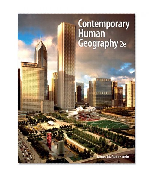 Contemporary Human Geography Plus MasteringGeography with eText -- Access Card Package (2nd Edition)
