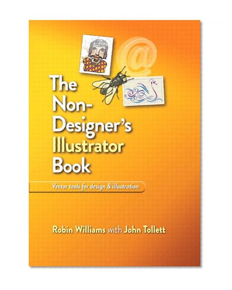 Book Cover The Non-Designer's Illustrator Book