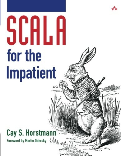Book Cover Scala for the Impatient