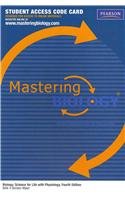 MasteringBiology -- Standalone Access Card -- for Biology: Science for Life with Physiology