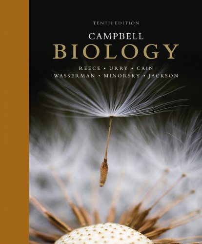 Book Cover Campbell Biology Plus Masteringbiology