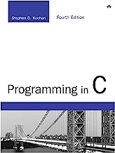 Book Cover Programming in C (Developer's Library)