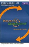 MasteringGeography -- Standalone Access Card -- for Human Geography: Places and Regions in Global Context