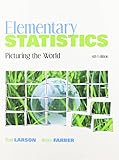 ELEMENTARY STATISTICS PICTURING&MINITAB PKG (5th Edition)