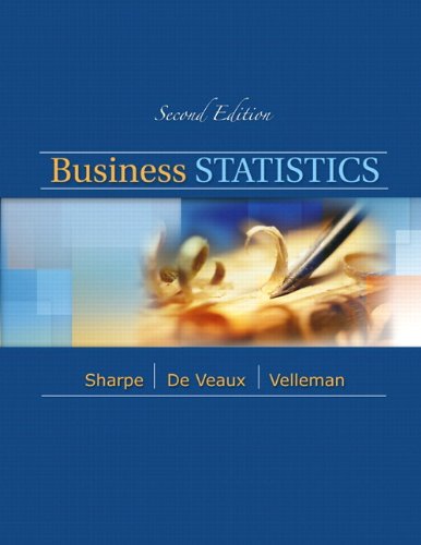 Business Statistics with XLSTAT Access Kit (2nd Edition)