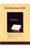 Video Resources on DVD for Statistics: The Art and Science of Learning from Data