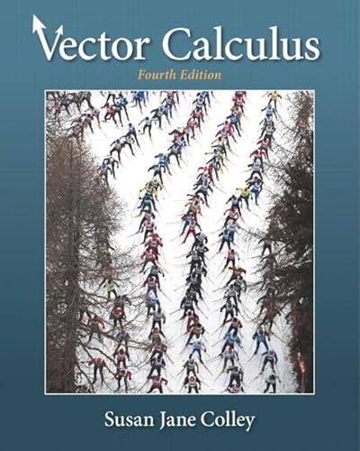 Vector Calculus (4th Edition)