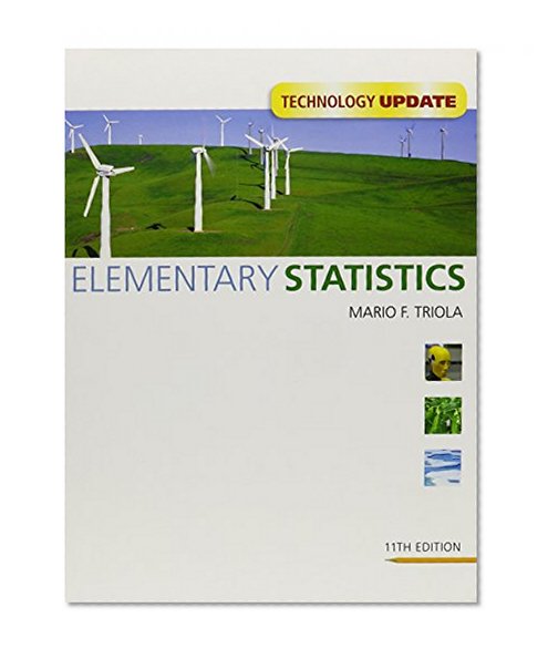 Elementary Statistics Technology Update, Statistics Study Card for the Triola Statistics Series, Graphing Calculator Study Card for Statistics, ... (12-month access)  Package (11th Edition)