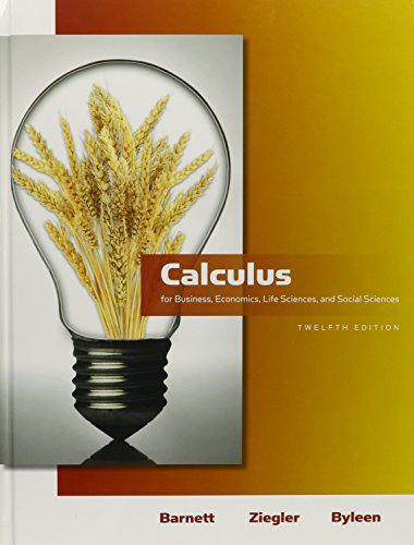CALC BUSN ECON LIFE SCI&MML MSL SAK&ADDL PK (12th Edition)