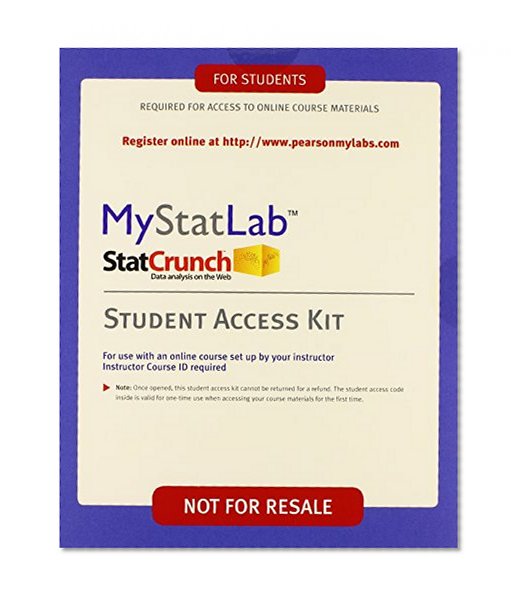 Elementary Statistics: Picturing the World, Books a la Carte Edition Plus MSL -- Access Card Package (5th Edition)