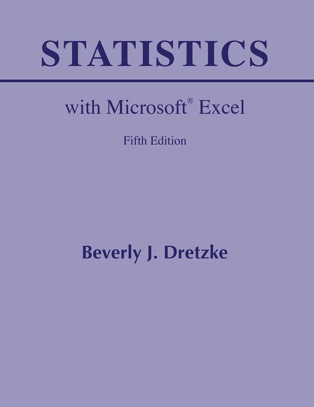 Book Cover Statistics with Microsoft Excel