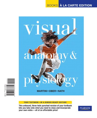 Visual Anatomy & Physiology, Books a la Carte Plus MasteringA&P -- Access Card Package