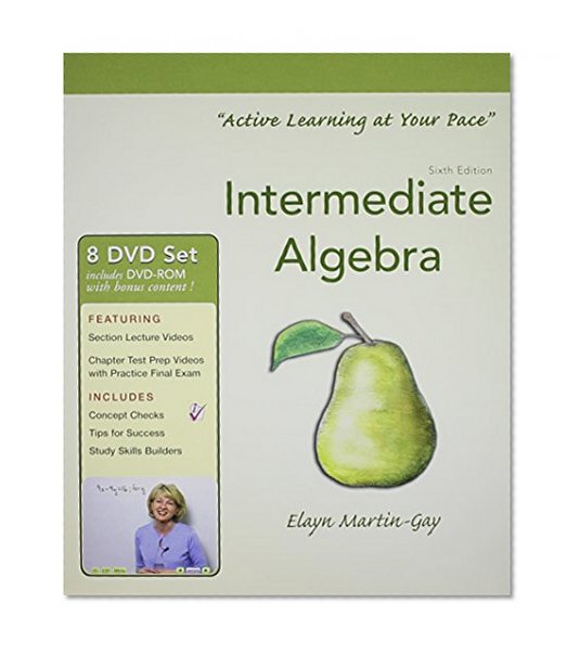 Interactive DVD Lecture Series for Intermediate Algebra