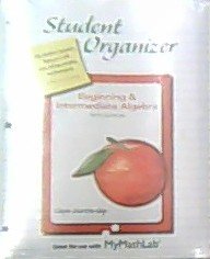 Student Organizer for Beginning & Intermediate Algebra