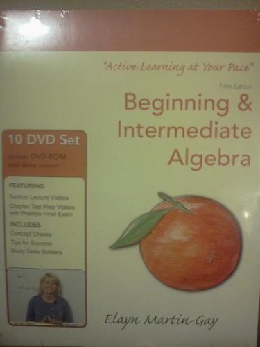 Beginning & Intermediate Algebr