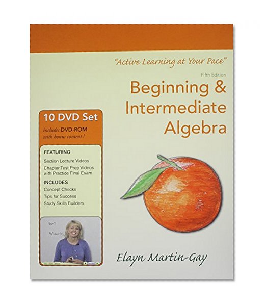 Interactive DVD Lecture Series for Beginning & Intermediate Algebra