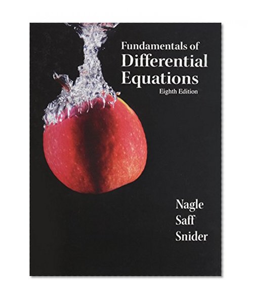 Fundamentals of Differential Equations plus Student Solutions Manual -- Package (8th Edition)