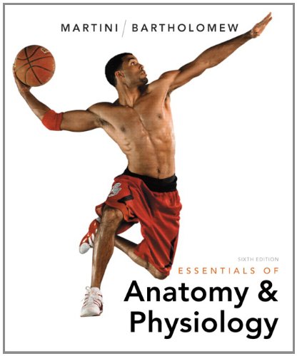 Book Cover Essentials of Anatomy & Physiology