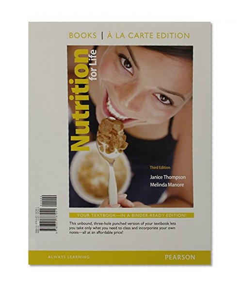 Nutrition for Life, Books a la Carte Edition (3rd Edition)