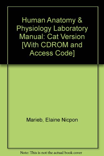 Human Anatomy & Physiology Laboratory Manual, Cat Version, Update Plus MasteringA&P with eText -- Access Card Package with  Practice Anatomy Lab 3.0 (10th Edition)