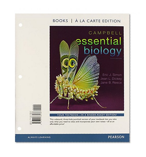 Campbell Essential Biology, Books a la Carte Plus MasteringBiology with eText -- Access Card Package (5th Edition)