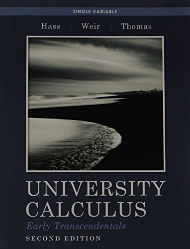 UNIV CALCULUS EARLY TRANS SINGLE&MML&SSM PK (2nd Edition)