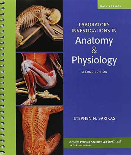 LAB INVESTIGTNS ANAT&PHYS MAIN&PRACT LAB (2nd Edition)