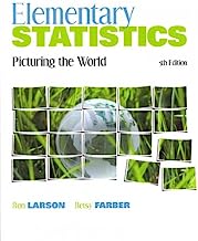 Elementary Statistics: Picturing the World with Student Solutions Manual (5th Edition)