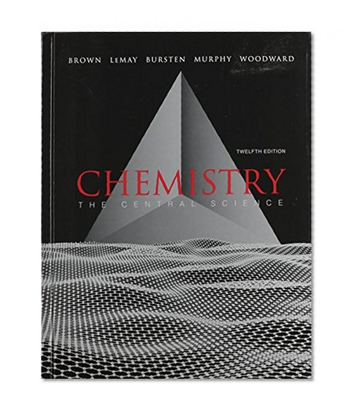 Chemistry: The Central Science with MasteringChemistry with Solutions to Red Exercises (12th Edition)