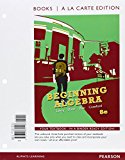 Beginning Algebra, Books a la Carte Edition (8th Edition)
