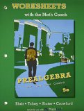 Worksheets with the Math Coach for Prealgebra